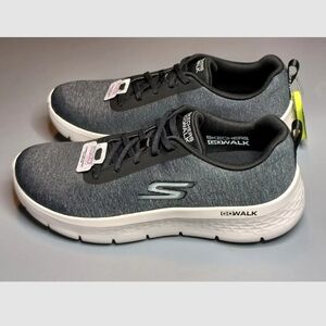 Skechers Womens Go Walk Flex 124959/Blk Running Shoes Sneakers /Size US9.5